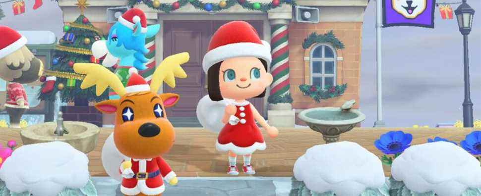 Comment faire de votre Animal Crossing: New Horizons island la grotte de Noël parfaite
