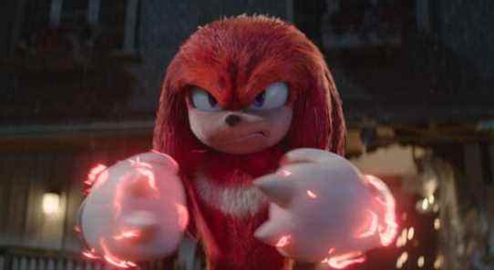 Comment le réalisateur de Sonic The Hedgehog 2 d'Idris Elba pense que les fans qualifient son point de vue sur Knuckles de sexy