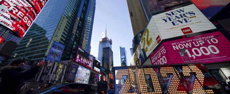 Comment regarder Times Square le réveillon du Nouvel An 2022 en ligne gratuit Le plus populaire Doit lire S'inscrire aux bulletins d'information sur les variétés Plus de nos marques