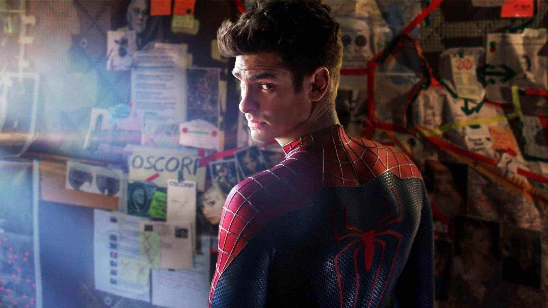 Andrew Garfield comme Spider-Man