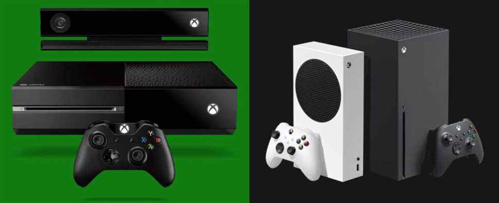 Comment transférer des jeux de Xbox One vers Xbox Series X/S