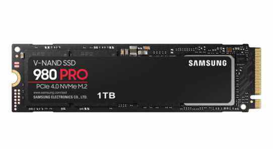 Coup de projecteur sur le Black Friday : accélérez votre stockage avec le SSD Samsung 980 Pro 1 To