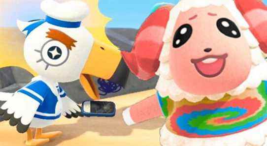 Cute Animal Crossing: le clip de New Horizons montre Dom messing avec Gulliver