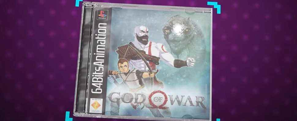 Découvrez ce démake de God of War PS1