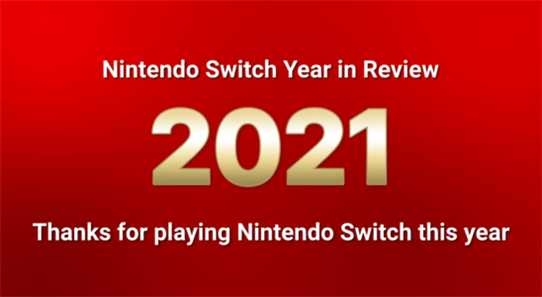 Découvrez votre Nintendo Switch officiel – Répartition de l'année en revue