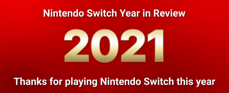 Découvrez votre Nintendo Switch officiel – Répartition de l'année en revue