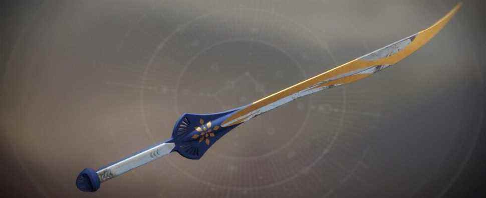 Destiny 2 Dawning Sword comprend un avantage de stase unique