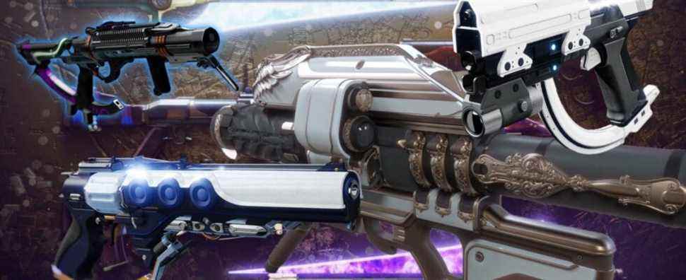 Destiny 2 a vraiment intensifié ses armes en 2021