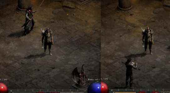 Diablo 2: Resurrected obtient Nvidia DLSS, mais ce n'est pas parfait