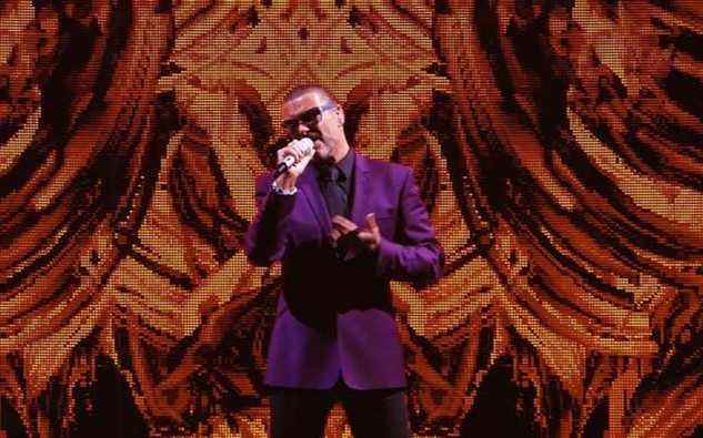 George Michael en concert &# x002013 ;  Londres