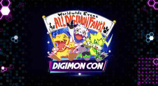 Digimon Con prévu pour le 26 février 2022