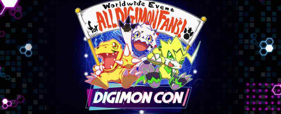 Digimon Con prévu pour le 26 février 2022