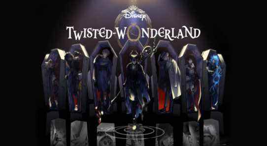 Disney Twisted-Wonderland arrive en Amérique du Nord le 20 janvier 2022