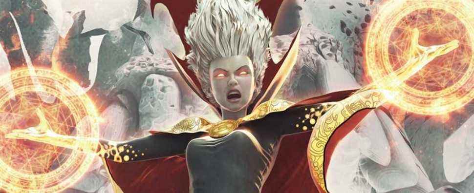 Doctor Strange Is Dead : Marvel Comics révèle le nouveau sorcier suprême