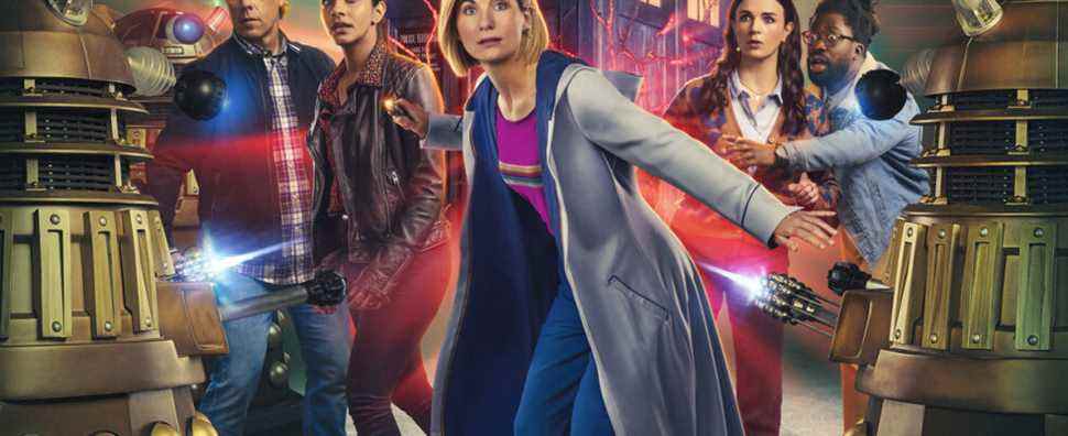 Doctor Who : C'est Dalek Déjà Vu en 2022 avec le nouvel an spécial « Eve of the Daleks »