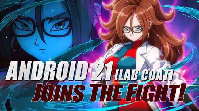Dragon Ball FighterZ Android 21 Blouse de laboratoire