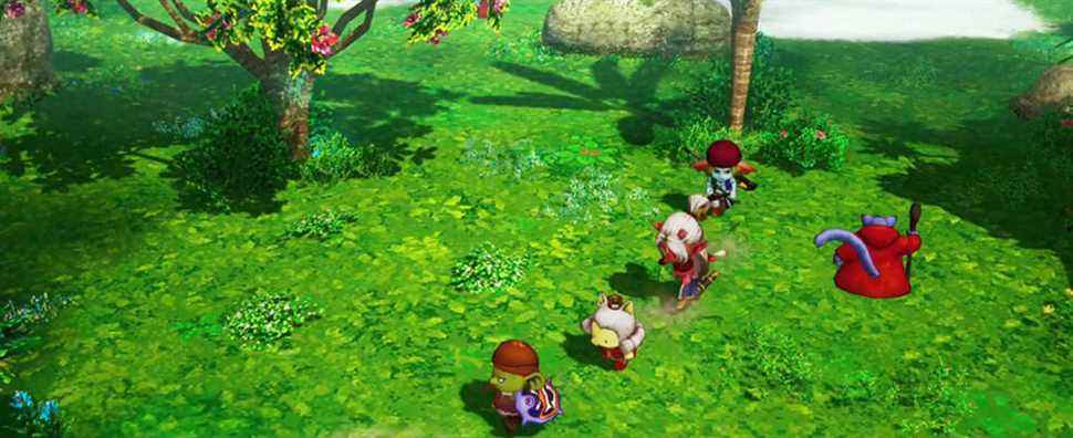 Dragon Quest X Offline reporté à l'été 2022 au Japon