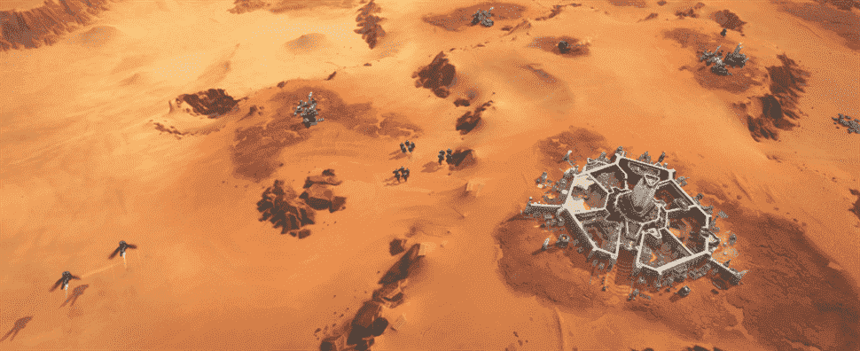 Dune: Spice Wars - Plus d'informations sur le nouveau grand jeu de stratégie basé sur le célèbre univers de Frank Herbert