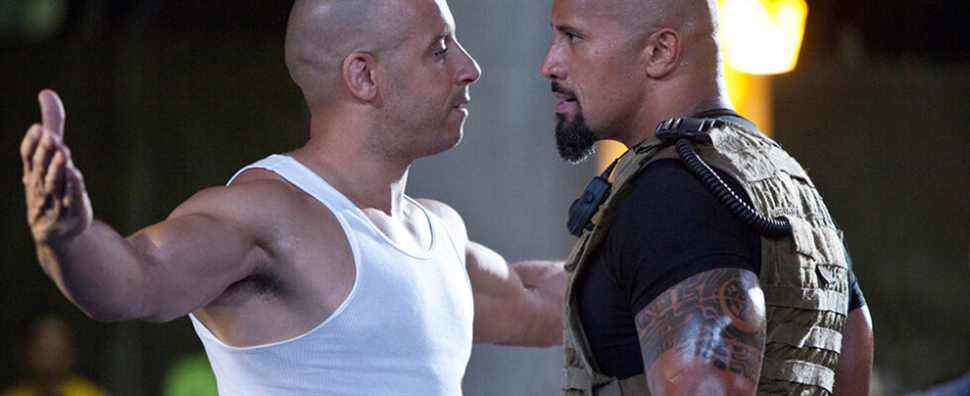 Dwayne Johnson refuse l'invitation de Vin Diesel à rejoindre "Fast & Furious": "Aucune chance que je revienne" Le plus populaire à lire Inscrivez-vous aux newsletters sur les variétés Plus de nos marques