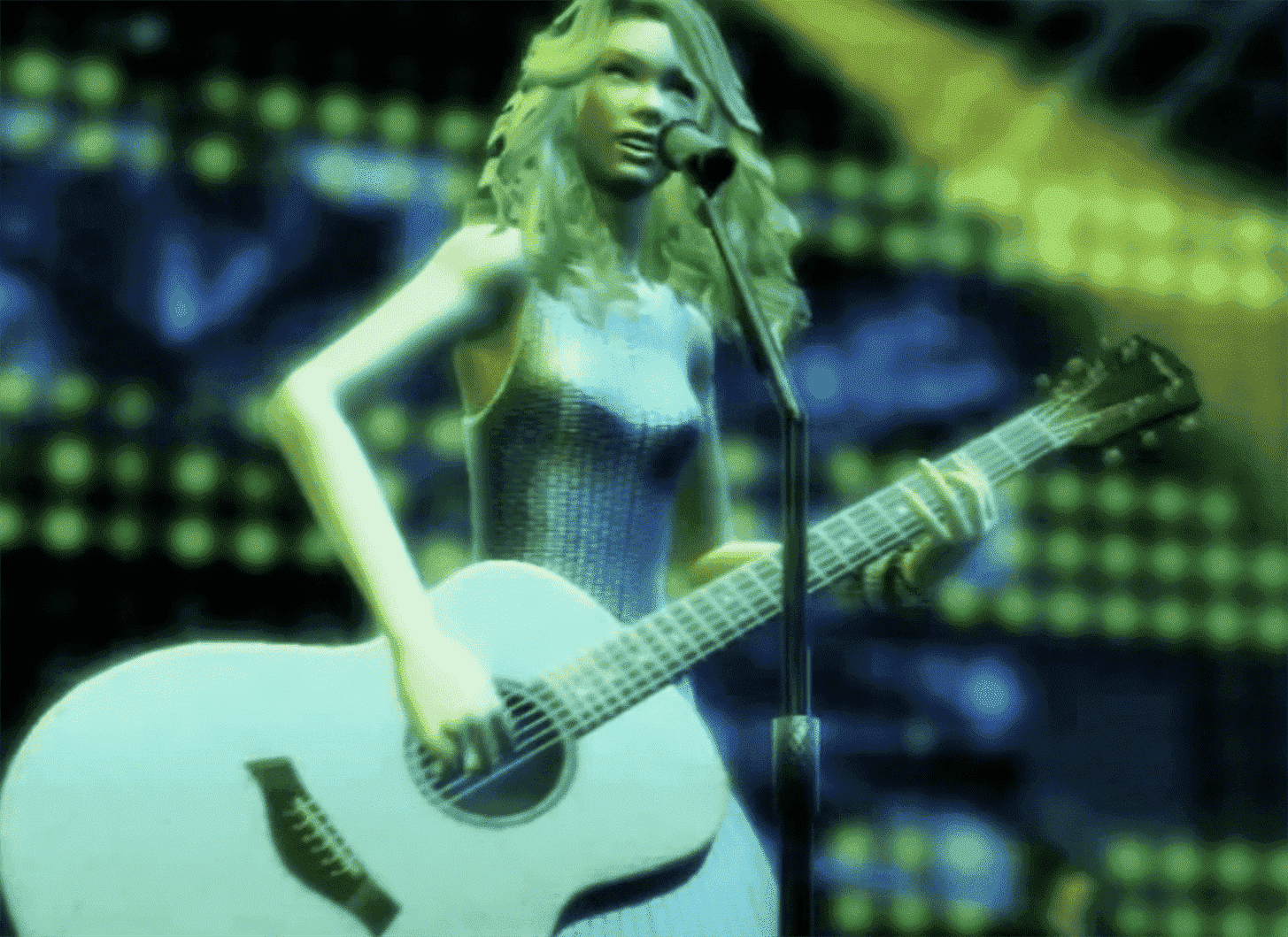 Taylor Swift dans Band Hero