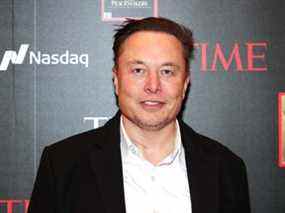 Elon Musk assiste à TIME Person of the Year le 13 décembre 2021 à New York.