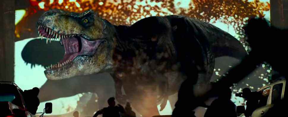Encore une autre nouvelle image de Jurassic World Dominion: Owen Grady de Chris Pratt est de retour pour apprivoiser plus de dinosaures