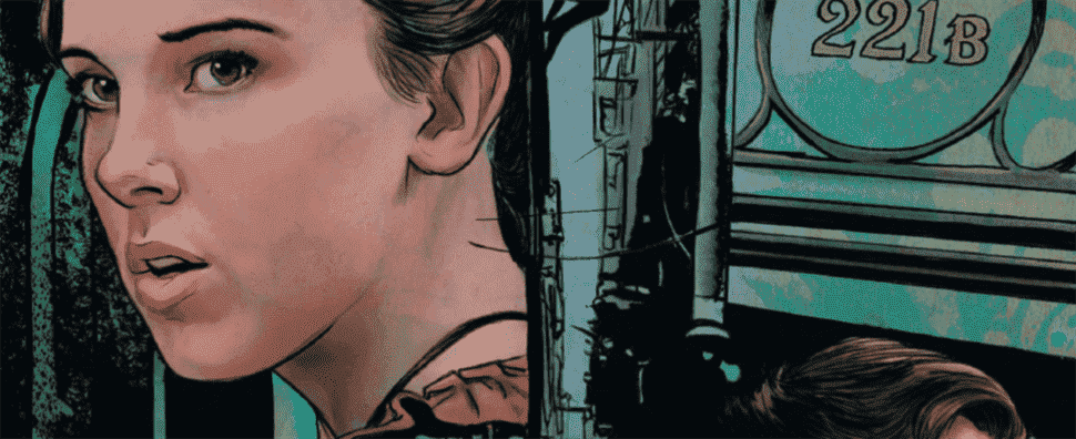 Enola Holmes: Mycroft's Dangerous Game Graphic Novel, avec Millie Bobby Brown, fait sa première couverture