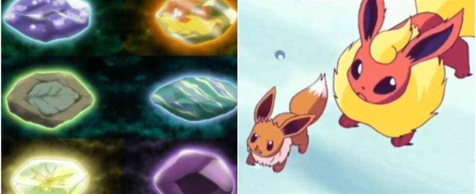Épée et bouclier Pokémon : chaque Pokémon qui évolue avec la pierre de feu (et où les attraper)