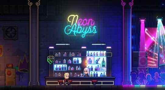 Epic Games Store Jeu gratuit Neon Abyss pas à jour