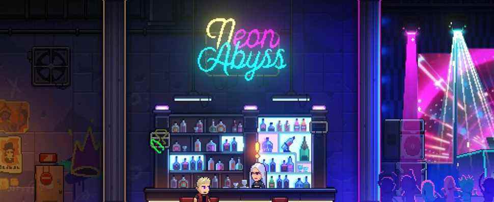 Epic Games Store Jeu gratuit Neon Abyss pas à jour