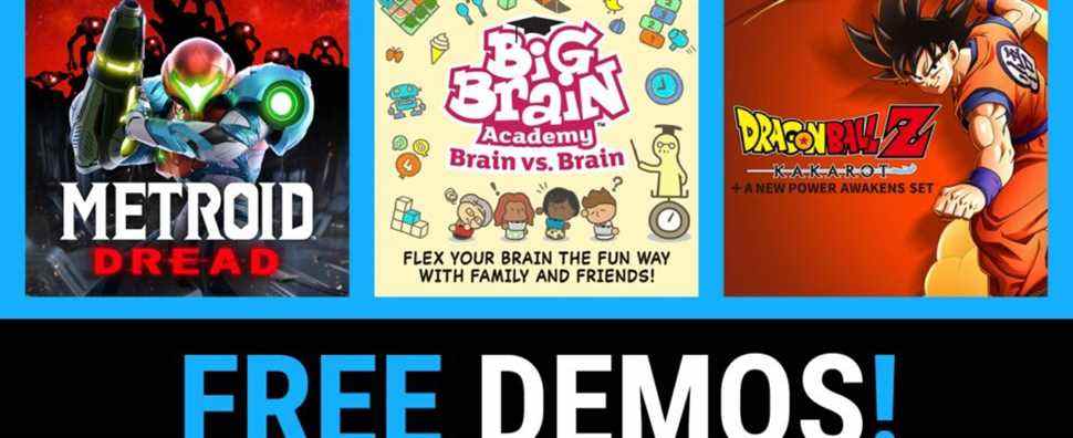 Essayez Metroid Dread, Big Brain Academy : Brain vs. Brain et bien d'autres jeux gratuitement sur Nintendo Switch !  |  Des nouvelles