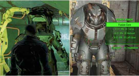 Fallout 4: Comment obtenir une combinaison complète d'armure assistée X-01