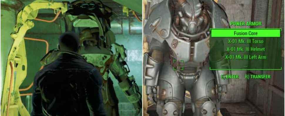 Fallout 4: Comment obtenir une combinaison complète d'armure assistée X-01