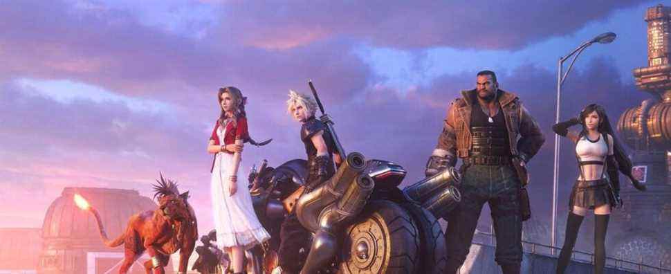 Final Fantasy VII Remake coûte 70 $ sur PC et les gens paniquent