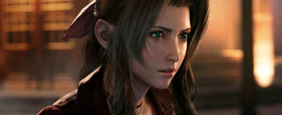 Final Fantasy VII Remake sur Epic suggère accidentellement une version Steam