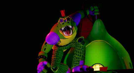 Five Nights At Freddy's: Security Breach est maintenant disponible