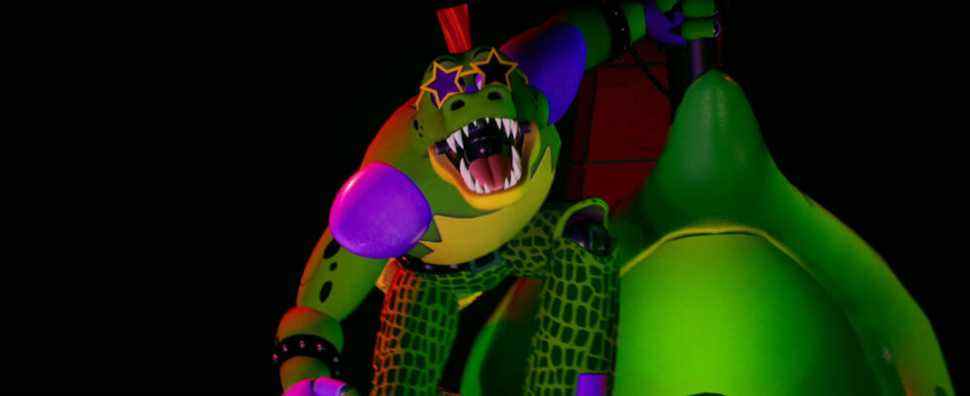 Five Nights At Freddy's: Security Breach est maintenant disponible
