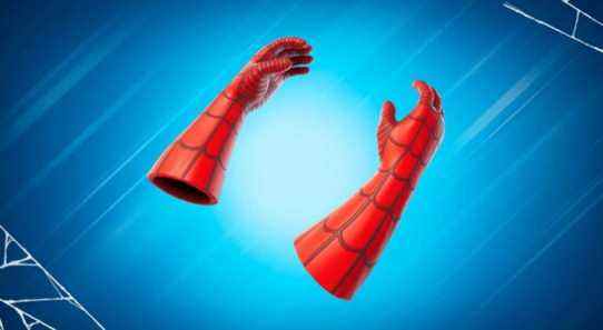 Fortnite: Comment obtenir les tireurs Web de Spider-Man