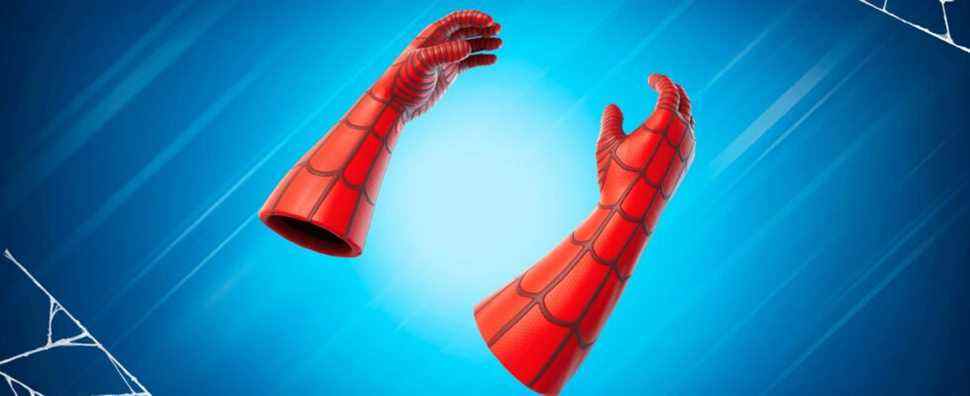 Fortnite: Comment obtenir les tireurs Web de Spider-Man