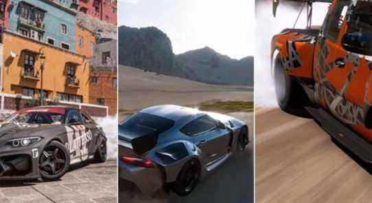 Forza Horizon 5 : 10 super voitures pour la dérive