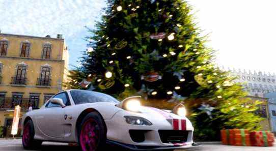 Forza Horizon 5 : Où trouver un sapin de Noël géant