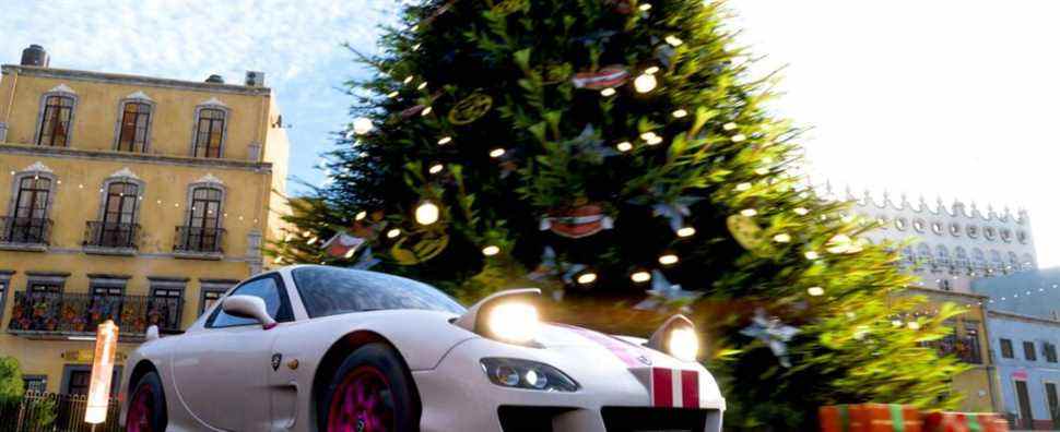 Forza Horizon 5 : Où trouver un sapin de Noël géant