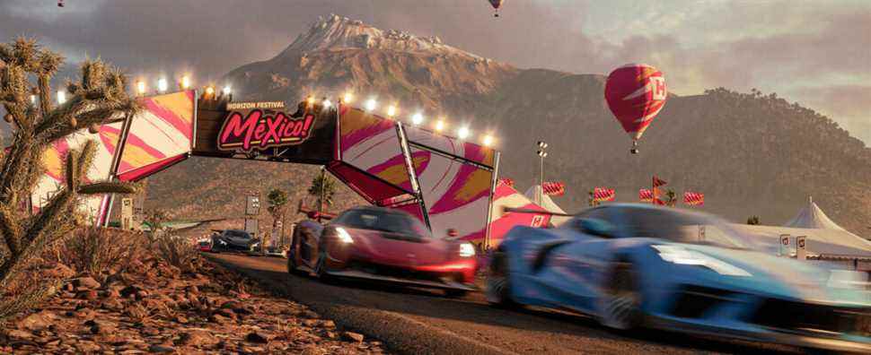 Forza Horizon 5 : Se précipiter pour revoir serait un crime avec un jeu aussi beau et froid