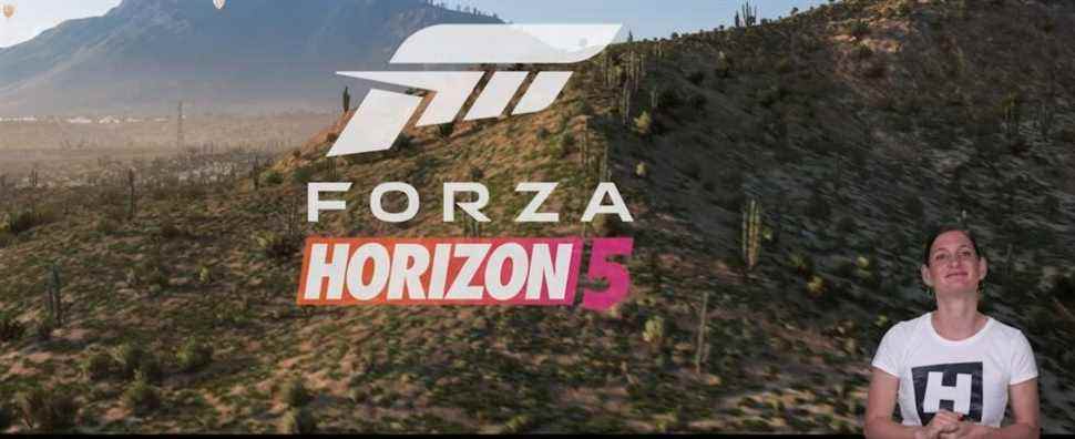Forza Horizon 5 ajoutera la prise en charge de la langue des signes après le lancement