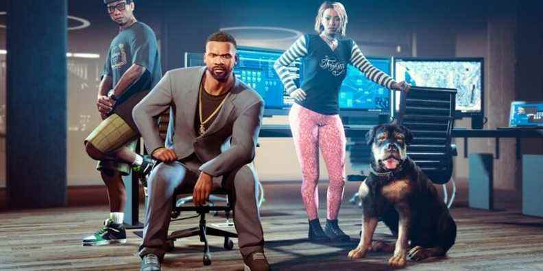 Franklin et Dr. Dre jouent dans le contrat, une nouvelle mise à jour de l'histoire pour GTA Online