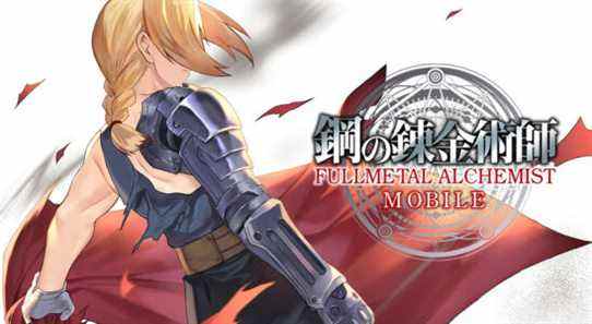 Fullmetal Alchemist Mobile sera lancé à l'été 2022 au Japon ;  premiers détails, bande-annonce et captures d'écran