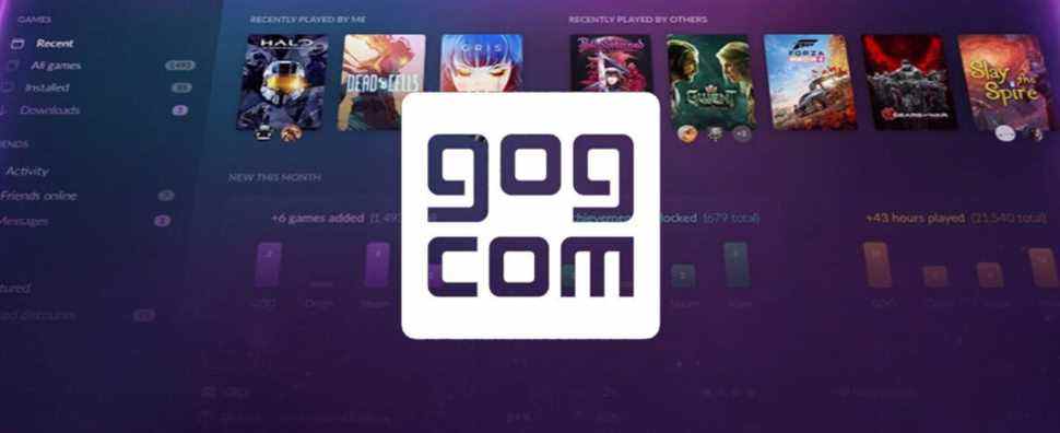 GOG.com se concentrera sur des jeux sans DRM « triés sur le volet » au milieu des pertes financières