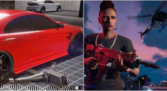 GTA Online : Comment obtenir chaque nouvelle arme et véhicule dans le contrat
