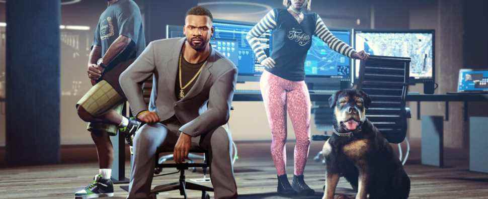 GTA Online ramène la star du solo Franklin et le Dr Dre