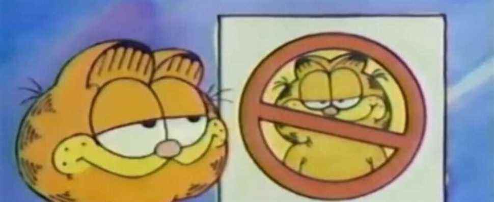 Garfield est jouable dans Nickelodeon All-Star Brawl le lundi, mais il ne devrait pas l'être